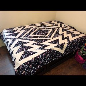 Victoria’s Secret Pink Galaxy queen duvet cover